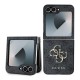 други,аксесоари,guess,pu,4g,metal,logo,samsung,galaxy,z,flip,6,phone,case,grey,(grey)