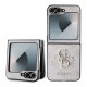 други,аксесоари,guess,pu,4g,metal,logo,samsung,galaxy,z,flip,6,phone,case,pink,(pink)