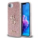 други,аксесоари,guess,pu,fixed,glitter,4g,metal,logo,iphone,16e,phone,case,pink,(pink)