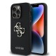 други,аксесоари,guess,pu,grained,4g,metal,logo,iphone,13,pro,phone,case,black,(black)