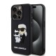 други,аксесоари,karl,lagerfeld,3d,rubber,karl,and,choupette,iphone,13,pro,phone,case,black,(black)
