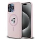 други,аксесоари,karl,lagerfeld,liquid,silicone,karl,and,choupette,magsafe,iphone,14,pro,max,phone,case,pink,(pink)