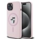 други,аксесоари,karl,lagerfeld,liquid,silicone,karl,and,choupette,magsafe,iphone,15,phone,case,pink,(pink)