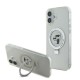 други,аксесоари,karl,lagerfeld,ringstand,karl,and,choupette,magsafe,iphone,16,phone,case,clear,(white)