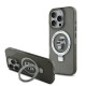 други,аксесоари,karl,lagerfeld,ringstand,karl,and,choupette,magsafe,iphone,16,pro,max,phone,case,grey,(black)