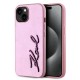 други,аксесоари,karl,lagerfeld,wrinkled,pu,signature,logo,iphone,15,phone,case,pink,(pink)