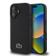 други,аксесоари,lacoste,iconic,petit,pique,woven,logo,magsafe,iphone,16,plus,phone,case,black,(black)