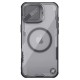 други,аксесоари,nillkin,iceblade,prop,magnetic,apple,iphone,16,phone,case,clear,(black)
