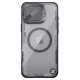 други,аксесоари,nillkin,iceblade,prop,magnetic,apple,iphone,16,pro,max,phone,case,clear,(black)