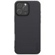 други,аксесоари,nillkin,super,frosted,pro,back,apple,iphone,16,pro,max,phone,case,black,(black)