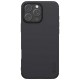 други,аксесоари,nillkin,super,frosted,pro,magnetic,back,apple,iphone,16,pro,phone,case,black,(black)