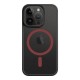 други,аксесоари,tactical,magforce,hyperstealth,2.0,iphone,14,pro,max,phone,case,clear,(black,red)