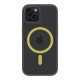 други,аксесоари,tactical,magforce,hyperstealth,2.0,iphone,15,phone,case,grey,(black,yellow)