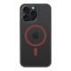 други,аксесоари,tactical,magforce,hyperstealth,2.0,iphone,15,pro,max,phone,case,clear,(black,red)