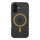 други,аксесоари,tactical,magforce,hyperstealth,2.0,iphone,16,phone,case,grey,(black,yellow)