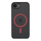 други,аксесоари,tactical,magforce,hyperstealth,2.0,iphone,16e,phone,case,black,(black,red)