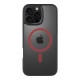 други,аксесоари,tactical,magforce,hyperstealth,2.0,iphone,16,pro,max,phone,case,grey,(black,red)