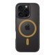 други,аксесоари,tactical,magforce,hyperstealth,2.0,iphone,16,pro,phone,case,grey,(black,yellow)