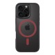 други,аксесоари,tactical,magforce,hyperstealth,2.0,iphone,16,pro,phone,case,black,(black,red)
