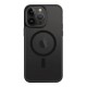други,аксесоари,tactical,magforce,hyperstealth,iphone,14,pro,max,phone,case,clear,grey,(asphalt)