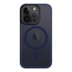 други,аксесоари,tactical,magforce,hyperstealth,iphone,14,pro,phone,case,clear,(deep,blue)