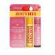 специфични,козметични,продукти,burt´s,bees,duo,gift,box,lip,balm,yellow,pink,(transparent)
