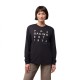 тениска,дамски,тениски,fox,est.1974,long,sleeve,t,shirt,black,(black)