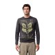 тениска,мъжки,тениски,fox,throttle,prem,long,sleeve,t,shirt,black,(black)