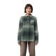 риза,с,дълъг,ръкав,дамски,блузи,дамски,ризи,fox,traildust,flannel,long,sleeve,shirt,heather,green,(green)