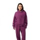 суичър,дамски,блузи,fox,wordmark,oversized,hoodie,purple,(sangria)