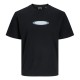 тениска,мъжки,тениски,jack,&,jones,pacer,short,sleeve,t,shirt,black
