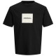 тениска,мъжки,тениски,jack,&,jones,split,aop,branding,short,sleeve,t,shirt,black