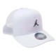 юношеска,шапка,всички,шапки,jordan,jam,metal,jumpman,junior,trucker,cap,white