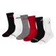 чорапи,детски,чорапи,jordan,legend,pack,socks,6,pairs,black,(multicolor)
