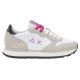 маратонки,дамски,маратонки,sun68,ally,solid,nylon,trainers,white,(pink,white)