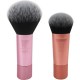 специфични,козметични,продукти,real,techniques,mini,duo,makeup,brush,pink,(black)