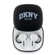 слушалки,слушалки,dkny,3d,rubber,tws,wireless,earphones,black,(black)