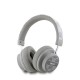 слушалки,слушалки,dkny,pu,leather,checke,pattern,wireless,headphones,grey