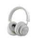 слушалки,слушалки,dkny,pu,leather,checke,pattern,wireless,headphones,pearl,(white)