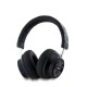 слушалки,слушалки,dkny,pu,leather,checkered,pattern,wireless,headphones,black