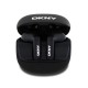 слушалки,слушалки,dkny,satiny,finish,tws,wireless,earphones,black,(black)