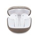 слушалки,слушалки,dkny,satiny,finish,tws,wireless,earphones,brown