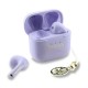 слушалки,слушалки,guess,classic,logo,charm,tws,wireless,earphones,purple,(purple)