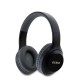 слушалки,слушалки,guess,classic,logo,wireless,headphones,black