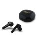 слушалки,слушалки,guess,glossy,classic,logo,tws,wireless,earphones,black