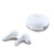 слушалки,слушалки,guess,glossy,classic,logo,tws,wireless,earphones,white,(white)