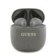 слушалки,слушалки,guess,printed,classic,logo,tws,taupe,wireless,earphones,black,(black)