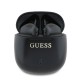 слушалки,слушалки,guess,printed,classic,logo,tws,wireless,earphones,black,(black)