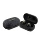 слушалки,слушалки,guess,pu,4g,metal,logo,tws,wireless,earphones,black