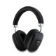 слушалки,слушалки,guess,saffiano,pu,leather,triangle,logo,wireless,headphones,black